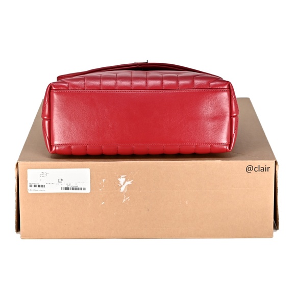 Saint Laurent Medium Monogram Loulou Leather Bag - Picture 4 of 8